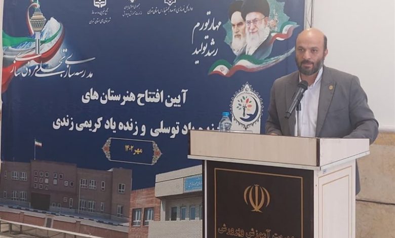 مدرسه‌سازی در کشور جانی تازه گرفت‌/ آغاز ساخت ۱۰ هزار مدرسه جدید