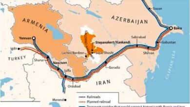 موانع صادرات گاز ایران به ارمنستان؛ از نقشه آنگلوساکسونی زنگزور تا سنگ‌اندازی گازپروم