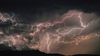 هشدار نارنجی هواشناسی در ۳ استان/ پبش بینی رگبار و رعدوبرق در ۹ استان