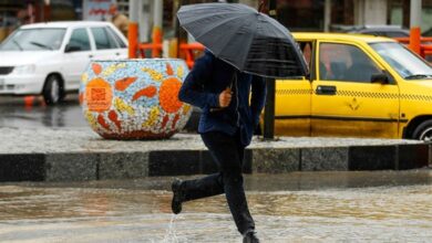 هواشناسی ایران ۱۴۰۲/۰۷/۱۰؛ هشدار فعالیت سامانه بارشی در ۱۸ استان/ تهران روز جمعه بارانی می‌شود