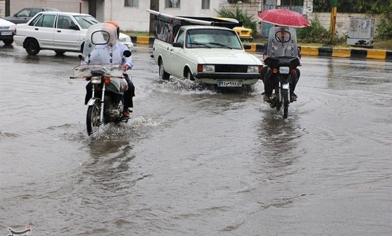 هواشناسی ایران ۱۴۰۲/۰۸/۰۳؛ بارش باران در ۱۲ استان تا جمعه/هشدار بارش‌های سنگین در برخی مناطق