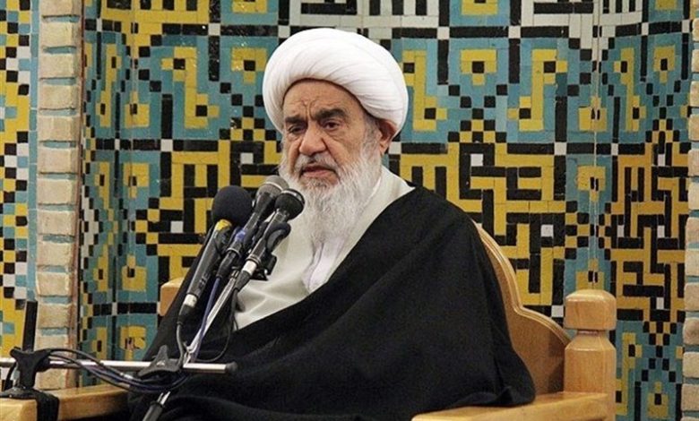 واکنش آیت‌الله مظاهری به جنایات بی‌شرمانه اسرائیل/‌ شاهد مرگ انسانیت هستیم