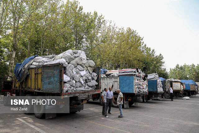 ورود پوشاک چینی به بازار پوشاک قاچاق ایران