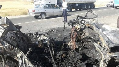 وقوع ۱۰۱۳ تصادف در نطنز/ ۱۵ نفر در تصادفات جان خود را از دست دادند