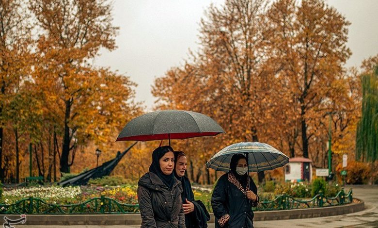 پیش‌بینی بارش‌های نرمال لرستان در ماه آبان