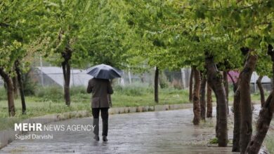 پیش‌بینی تداوم کم‌بارشی در حوضه‌های آبریز کشور تا ۲۱ مهرماه