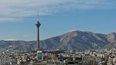 کاهش محسوس دمای پایتخت در روز پنجشنبه