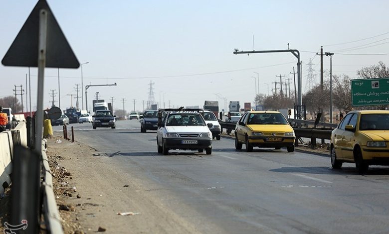 ‍ یک محور مواصلاتی جدید در کرمانشاه افتتاح شد