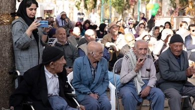 ۱۰ میلیون نفر از جمعیت کشور را سالمندان تشکیل می‌دهند