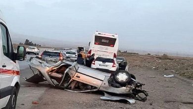 ۲۰ هزار تهرانی در حوادث رانندگی مصدوم شدند