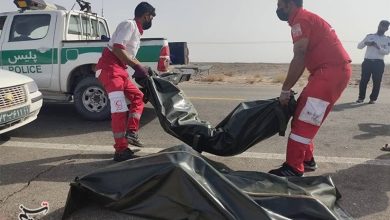 ۴ فوتی در سانحه رانندگی جنوب استان کرمان