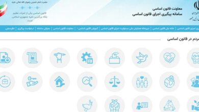 آخرین وضعیت سامانه ملی اجرای قانون اساسی