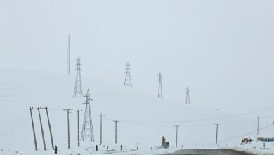 آغاز بارش برف و باران از امشب در استان کردستان/ سرمای شدید و یخبندان در راه است