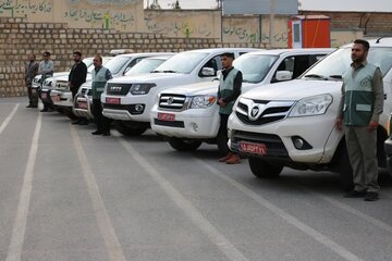 آغاز رزمایش خدمت رسانی به عشایر منطقه بازفت