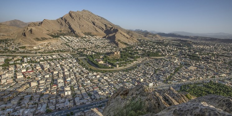 آفتاب جهانی شدن خرم‌آباد بر بام بلند فلک الافلاک