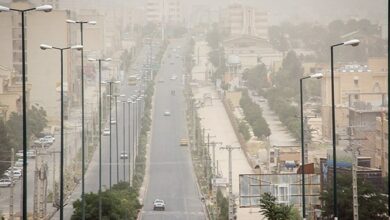 آلودگی هوا باز هم نفس خوزستان را گرفت