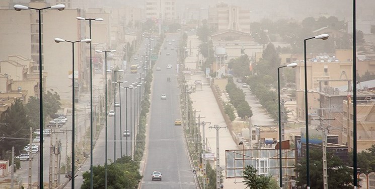 آلودگی هوا باز هم نفس خوزستان را گرفت