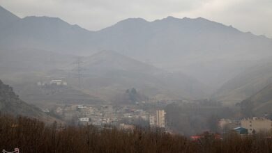 آلودگی هوا در البرز همچنان ادامه دارد+تصاویر