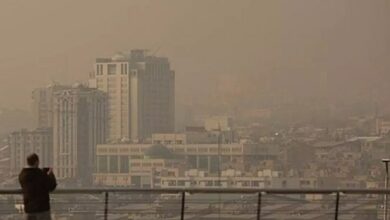 آلودگی هوا همچنان در خوزستان جولان می‌دهد