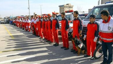 آماده باش هلال احمر زنجان در پی صدور هشدار هواشناسی