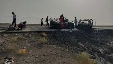 آمار تامل برانگیز تلفات جاده‌ای در استان کرمان؛ کرمان عقب‌افتادگی زیادی در حوزه راه‌ دارد