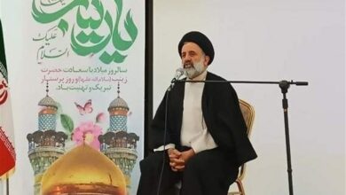 ابلاغ پیام امام خامنه‌ای به پرستاران آسایشگاه جانبازان خراسان رضوی