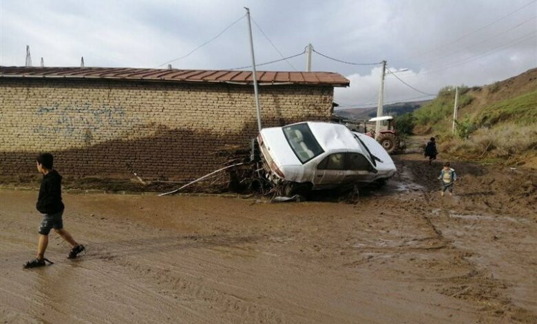 احتمال جابه‌جایی ۶ روستای در معرض خطر سیل در «فلارد»