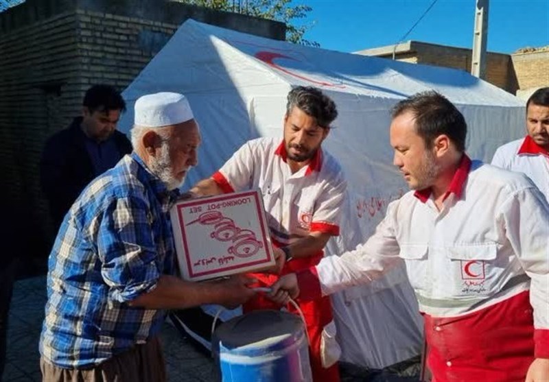 ادامه امدادرسانی به مناطق سیل‌زده گلستان؛ جسد دومین قربانی سیل پیدا شد+تصاویر