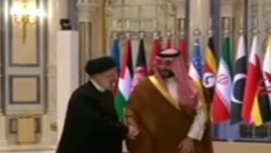 استقبال «بن سلمان» از «رئیسی»