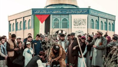 افتتاح بزرگترین نماد مسجدالاقصی در شرق افغانستان