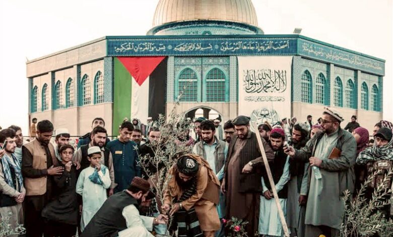 افتتاح بزرگترین نماد مسجدالاقصی در شرق افغانستان