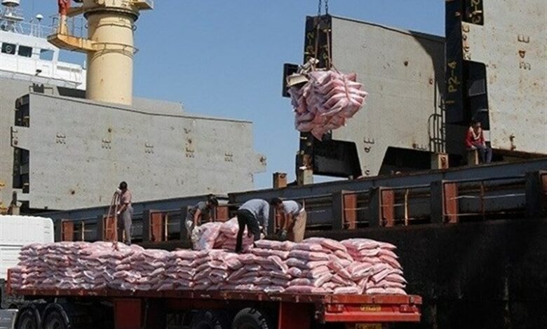 افزایش ۲۹ درصدی حمل کالای اساسی از استان بوشهر+ تصویر