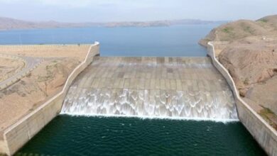 افزایش ۷۱ درصدی آب پشت سدهای چهارگانه ایلام