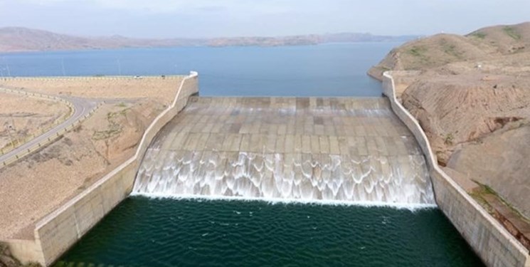 افزایش ۷۱ درصدی آب پشت سدهای چهارگانه ایلام