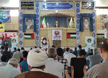 امام جمعه دزفول:جبهه مقاومت نشان داده که راهبرد غرب و مستکبران عالم محکوم به شکست است