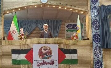 امام جمعه دزفول:دیر عمل کردن با عمل نکردن در قضیه طوفان الاقصی تفاوتی ندارند