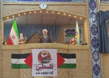 امام جمعه دزفول:دیر عمل کردن با عمل نکردن در قضیه طوفان الاقصی تفاوتی ندارند