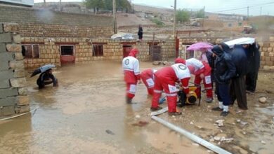 امدادرسانی به بیش از ۱۳۰۰ نفر در سیلاب گلستان