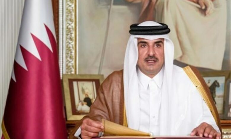 امیر قطر به مصر می‌رود