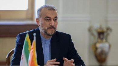 امیرعبداللهیان در گفت‌وگوی تلفنی با همتای انگلیسی: تحولات منطقه را با رویکردی واقع‌بینانه بنگرید