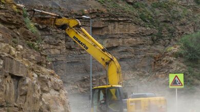 انسداد مقطعی کندوان تا فردا ادامه دارد