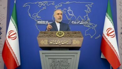 ایران قطعنامه ضد ایرانی پارلمان اروپا را محکوم کرد