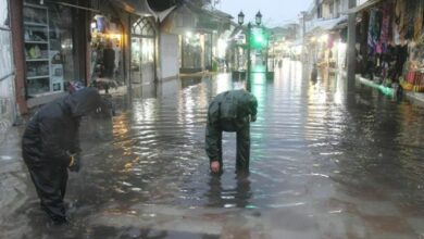 باران ۷۰ میلی‌متر در آستانه‌اشرفیه بارید