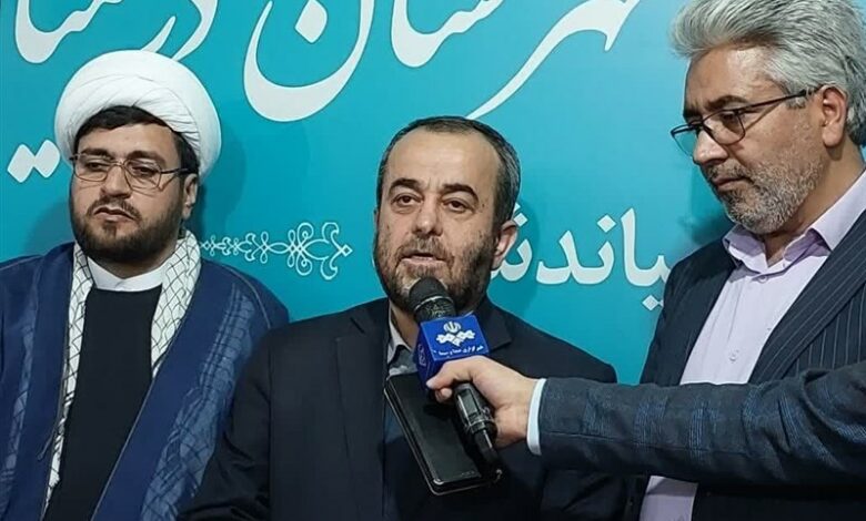 بازدید میدانی استاندار خراسان جنوبی از شهرستان مرزی درمیان