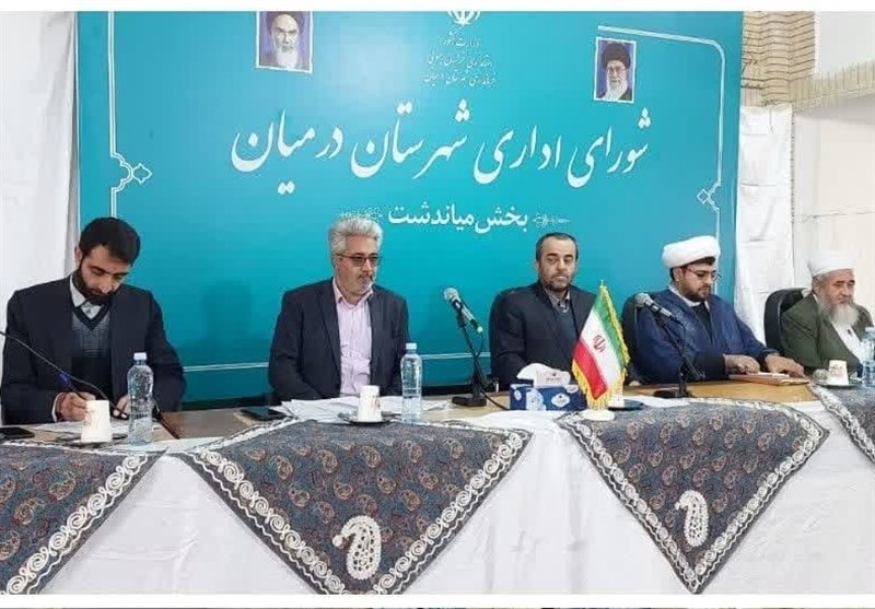 بازدید میدانی استاندار خراسان جنوبی از شهرستان مرزی درمیان