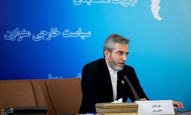 باقری: قطعنامه شورای امنیت یک ناکامی بزرگ برای غربی‌ها بود