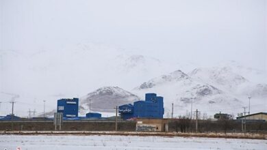 برف و باران استان زنجان را فرا می‌گیرد