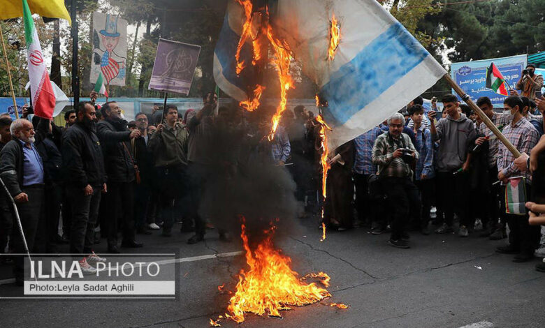 برگزاری راهپیمایی ۱۳ آبان در سراسر کشور/ طنین فریاد استکبارستیزی ملت ایران + تصاویر