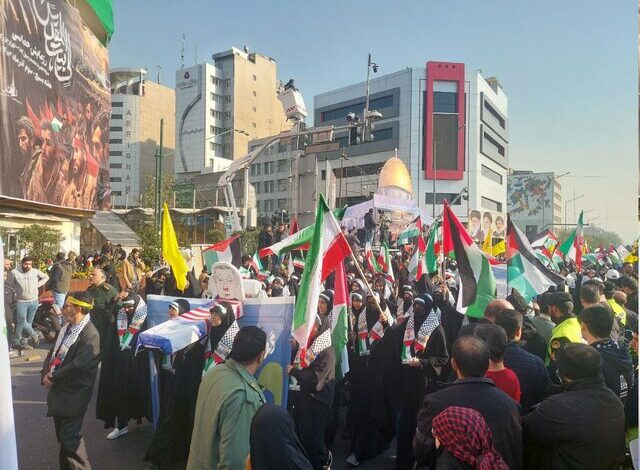 برگزاری رزمایش «الی بیت‌المقدس» در تهران