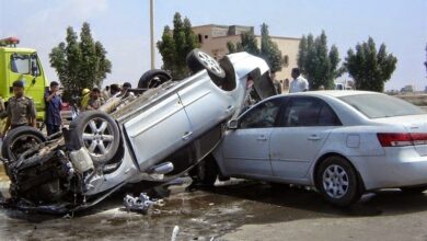 بیش از ۵۸۰۰ نفر در تصادفات شهری کرمان مجروح شدند